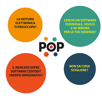 POP J-Software, il gestionale facile per la fatturazione elettronica