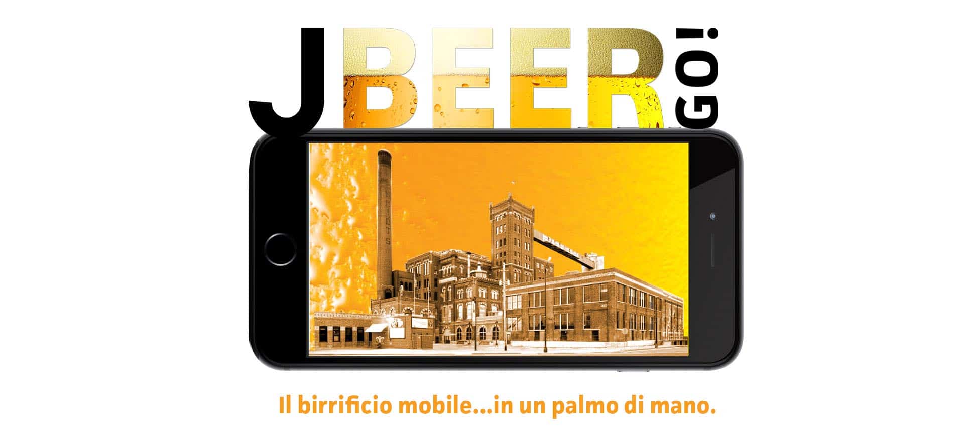 J-Beer go app birrificio per fiere ed eventi