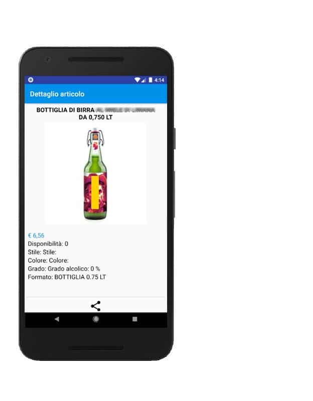 J-Beer go app birrificio per fiere ed eventi - scheda prodotto