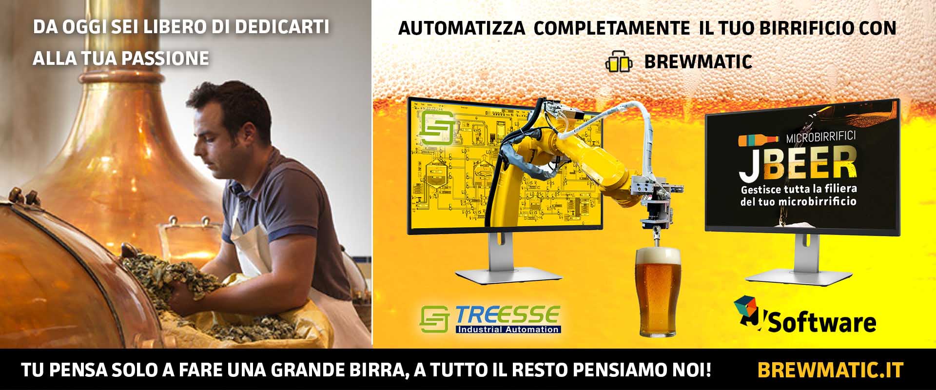 Brewmatic Software gestionale telematico e automazione del birrifico