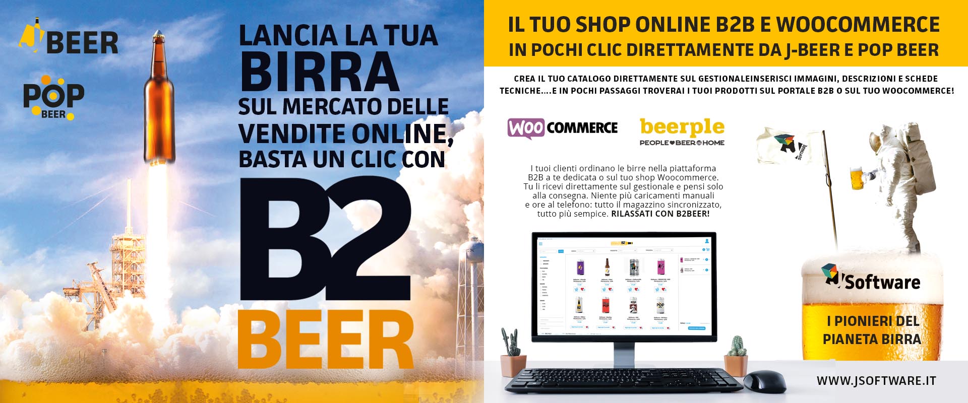 B2Beer Shop online B2B e woocommerce per birrifici e microbirrifici